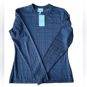 Johnny Was Jade Natalie Mesh top.  Size M NWT